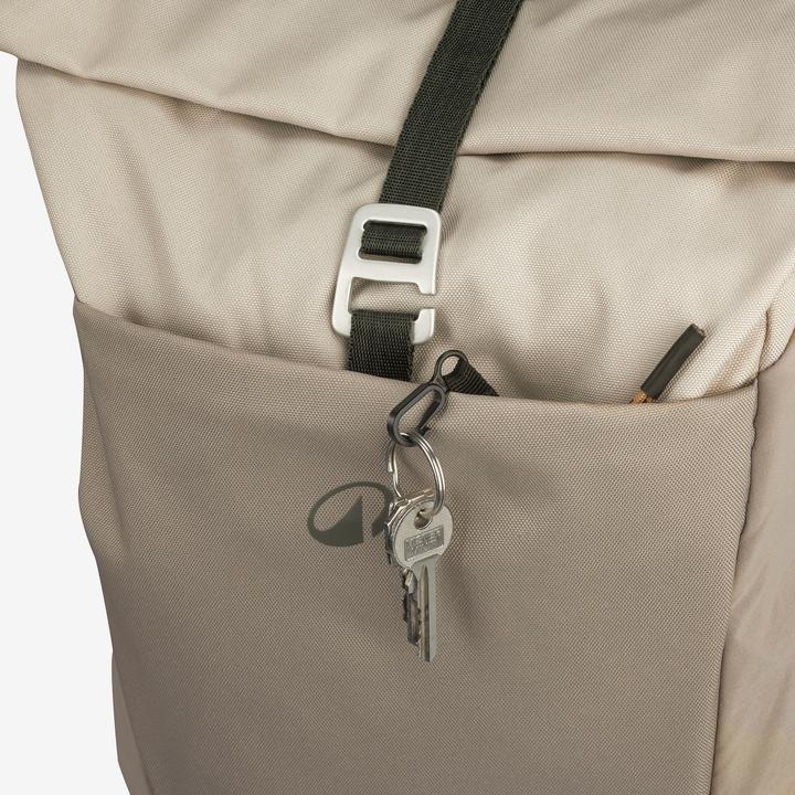Produktbild Quechua Wanderrucksack Rolltop - NH500 Escape 16 l + 4 beige (21 l)