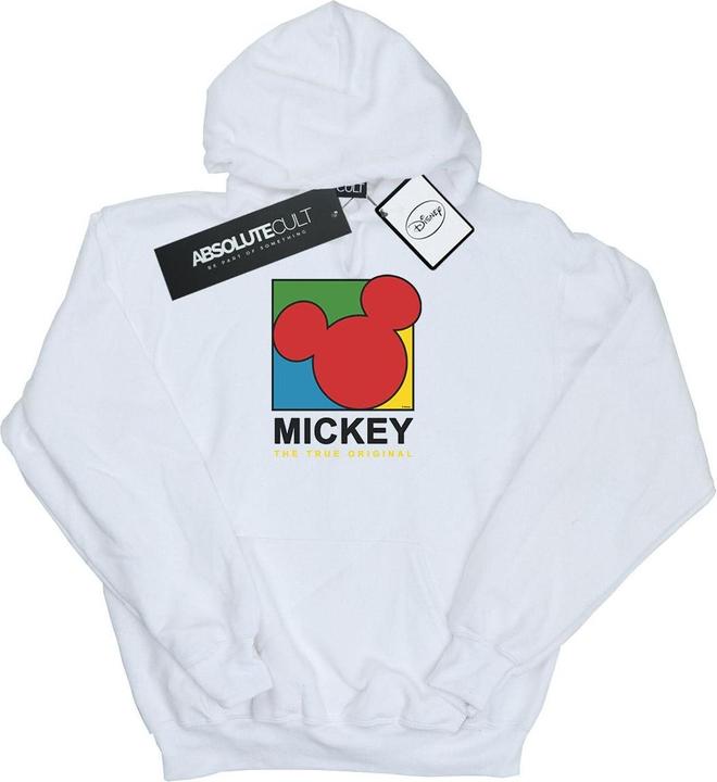 Immagine prodotto Disney Mickey Mouse True 90s Felpa con Cappuccio Uomo (5XL)