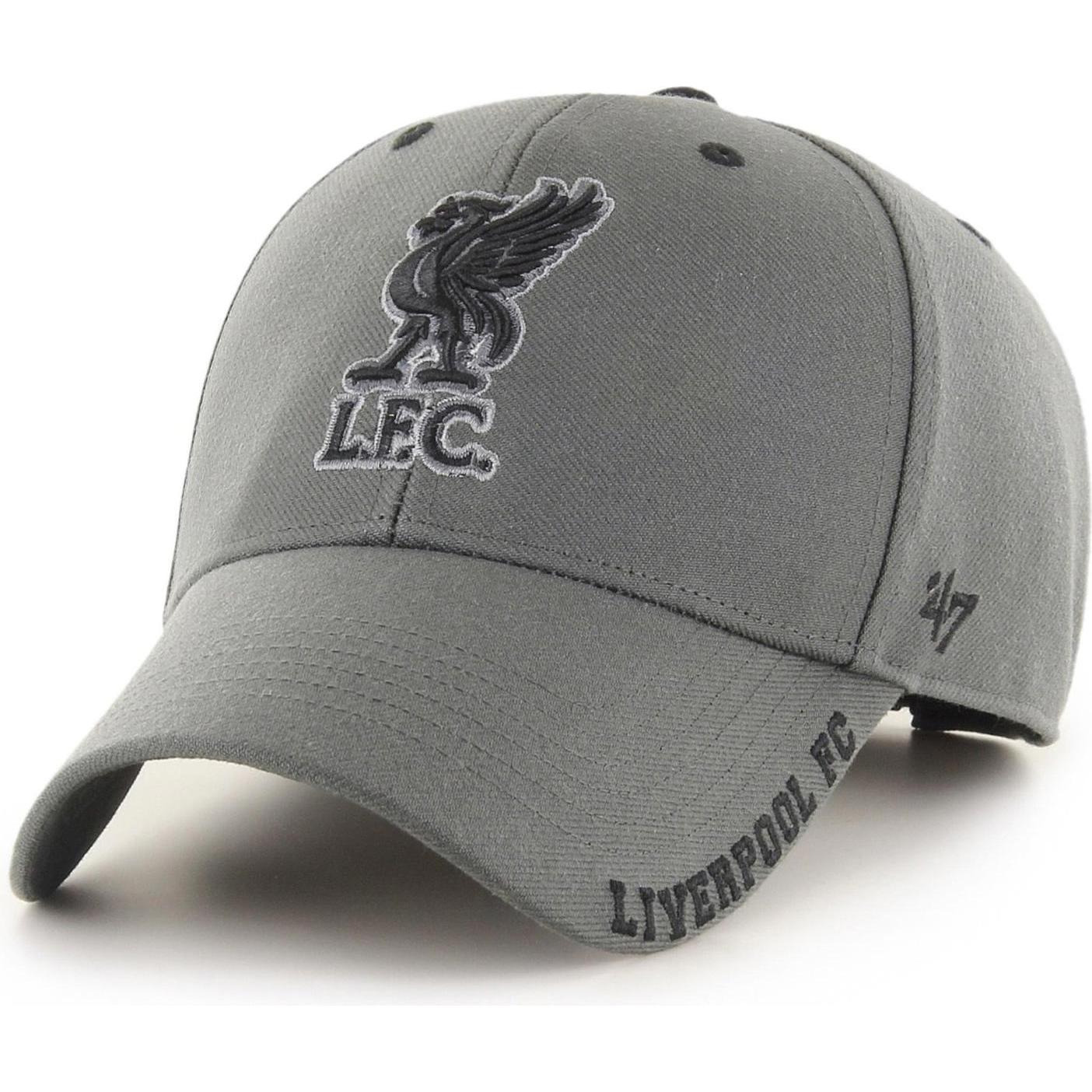 47 Brand, Herren, Cap, Defrost FC Liverpool, Grau