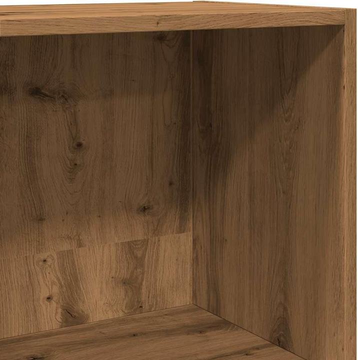 Immagine prodotto vidaXL Bücherregal Regal Standregal Büroregal Aufbewahrungsregal Artisan-Eiche (60 x 30 x 114 cm)