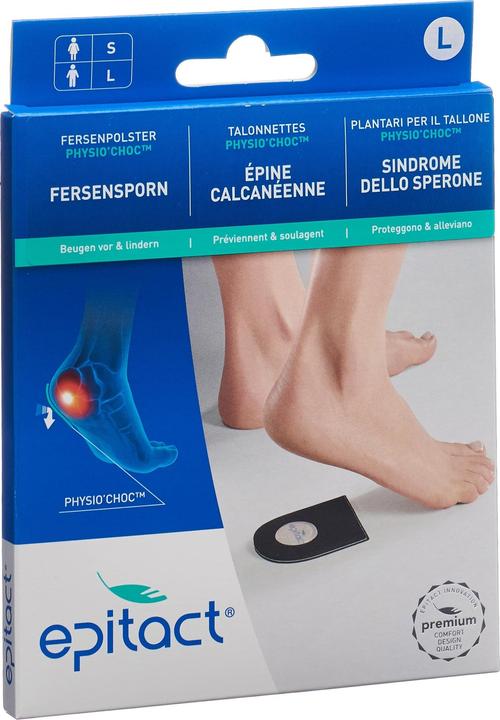 Produktbild Epitact Fersenpolster (Fussdeodorant & -puder)