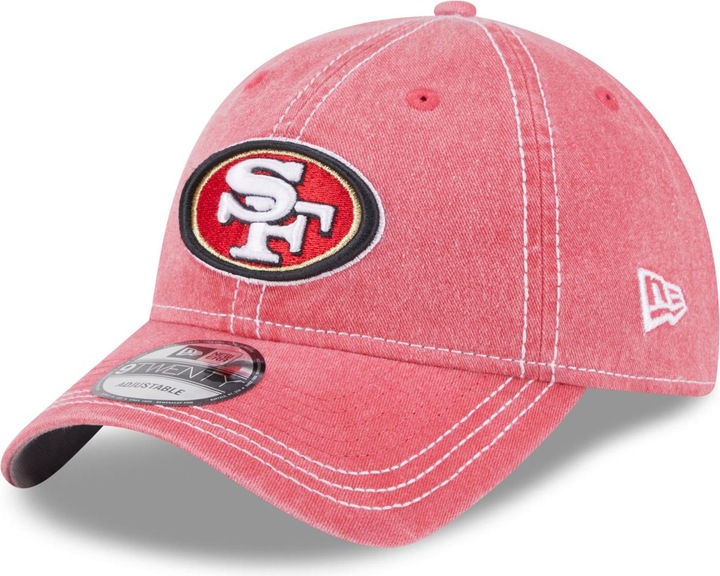 Produktbild New Era 9Twenty Cap - Washed San Francisco 49Ers Rot