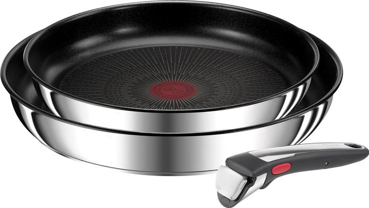 Produktbild Tefal Ingenio Preference On (26 cm, Pfannenset + Topfset, Edelstahl)