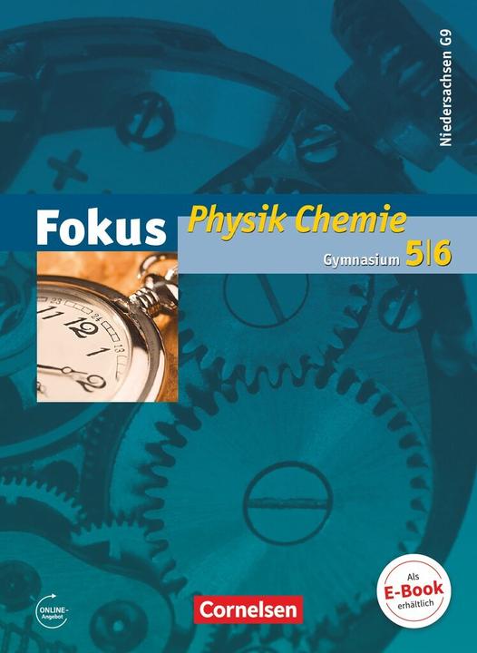 Produktbild Fokus Physik 5./6. Schuljahr. Schülerbuch. NI (Deutsch, Gerdua, Jochim/Arnold, Karin/Boysen, Lichtenberger, 2015)