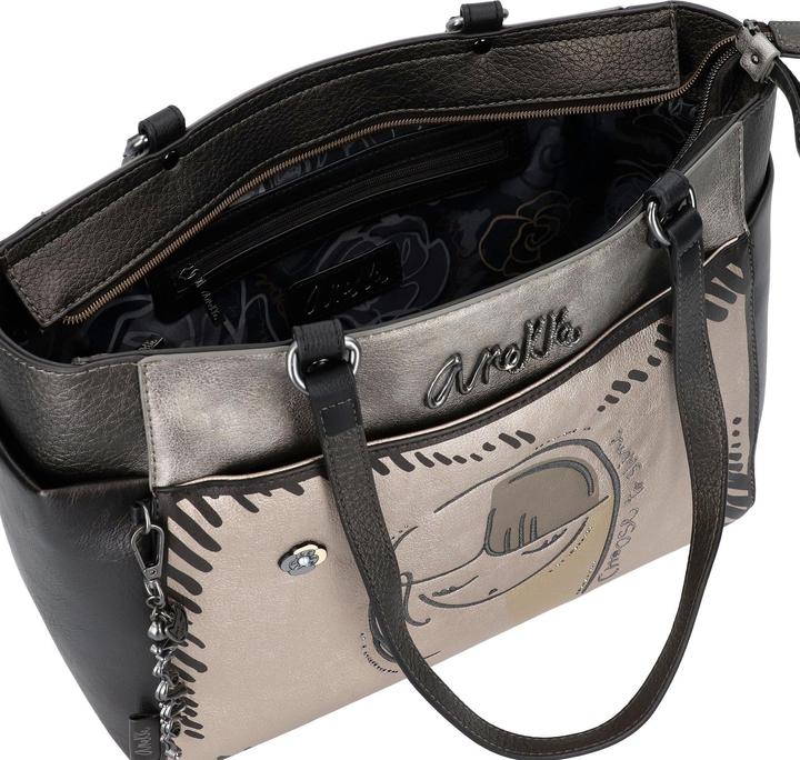 Actual product image Anekke Natur Koko Schultertasche 41 cm