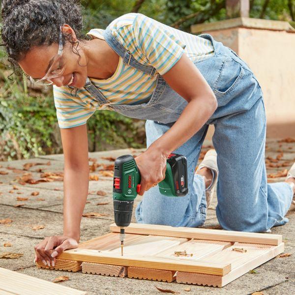 Actual product image Bosch Home & Garden EasyDrill 18V-40 (Rechargeable battery operated)