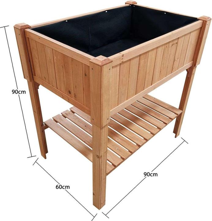 Produktbild Coemo Hochbeet Frühbeet