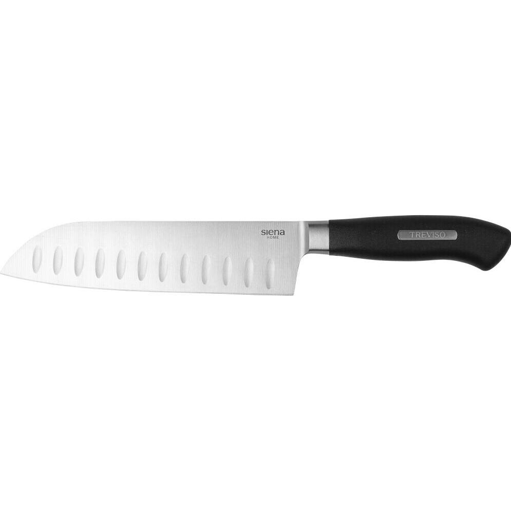 Siena Home Treviso Santokumesser, Küchenmesser, Schwarz