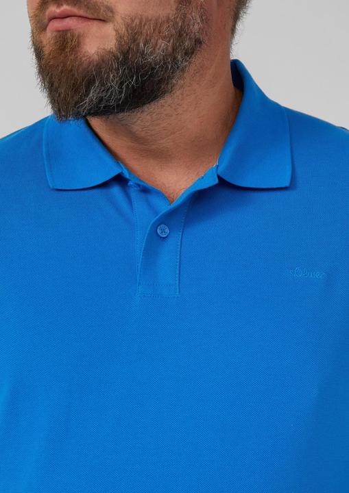 Actual product image S.Oliver Polo-Shirt Poloshirt aus Baumwollpiqué (XXL)