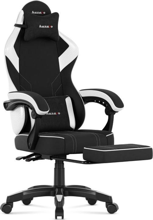 Produktbild Huzaro Force 3.7 White Carbon Gaming-Stuhl