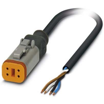 Phoenix Contact Cavo sensore/attuatore, Cavo + Spina elettrica, Grigio