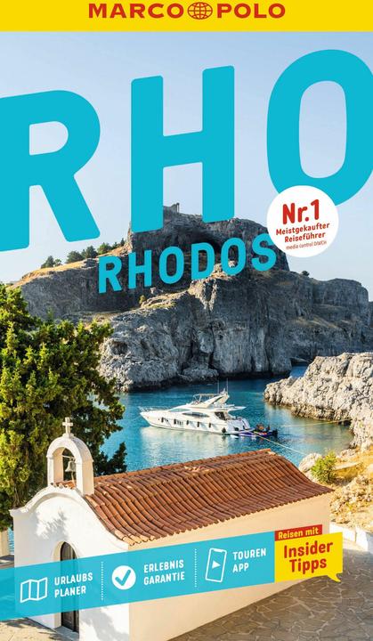 Actual product image Reiseführer Rhodos (German, Hans E. Latzke, Klaus Bötig, 2025)