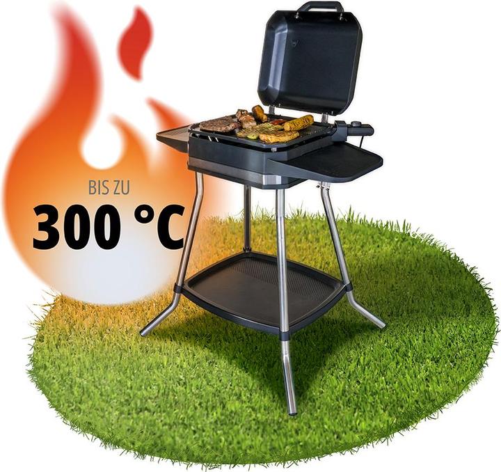 Image du produit Essge Unold 58585 Barbecue sur pied/de table (2.80 kW)