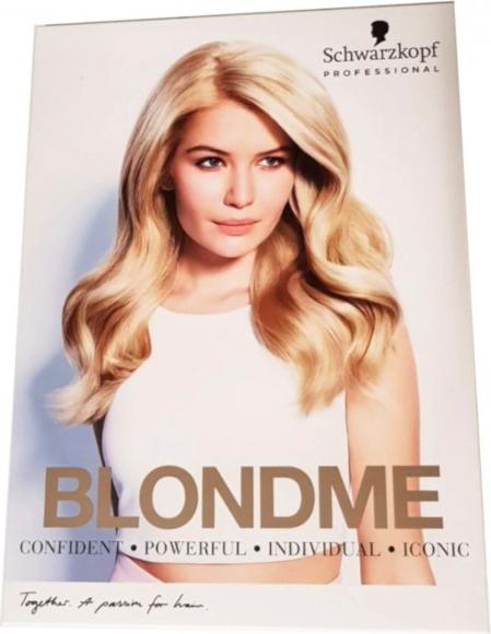 Immagine prodotto Schwarzkopf Professional Scheda colore BlondMe