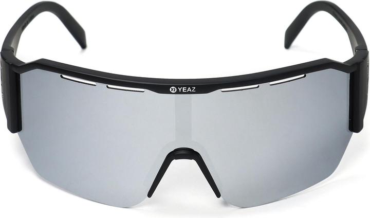 Produktbild Yeaz SUNVIBE Sport goggles matt black / mirror silver (Schwarz, Silber)