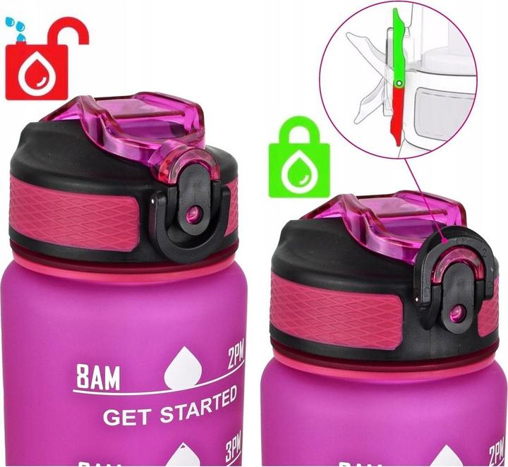 Actual product image ASMI Trinkflasche auslaufsicher mit 1000 ml (1 l)