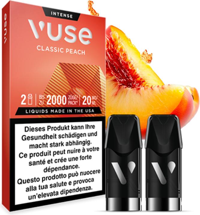 Immagine prodotto Vuse Classic Peach (Pesca)