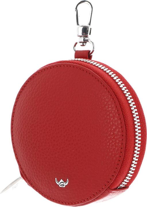 Actual product image Golden Head Palma key case RFID leather 9 cm