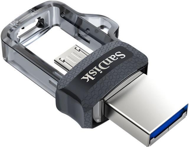 Actual product image Sandisk Ultra Dual Drive M3.0 (32 GB, Micro USB-B, USB-A)