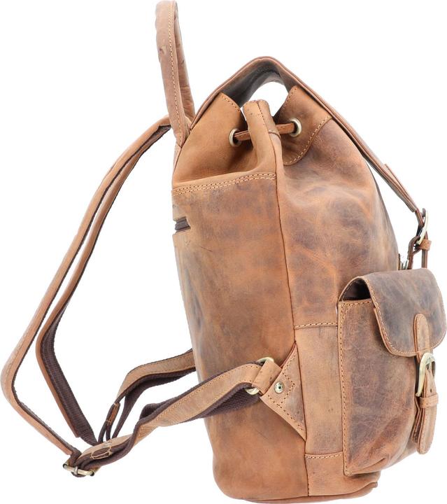 Image du produit Greenburry Sac à dos Vintage en cuir 40 cm (20 l)