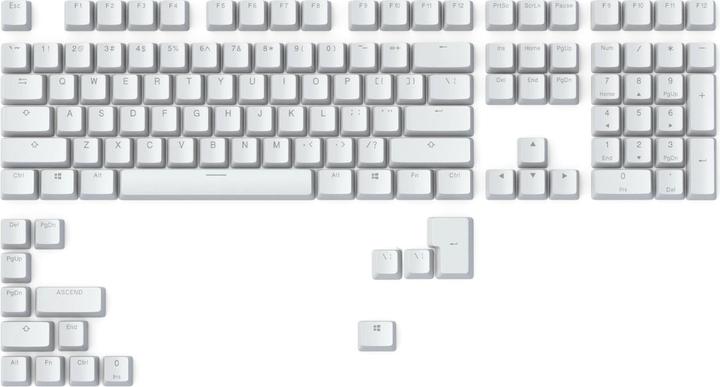 Actual product image Glorious GMMK ABS Doubleshot V2 USA Base Kit
