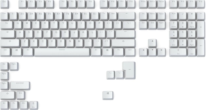Glorious GMMK ABS Doubleshot V2 USA Base Kit