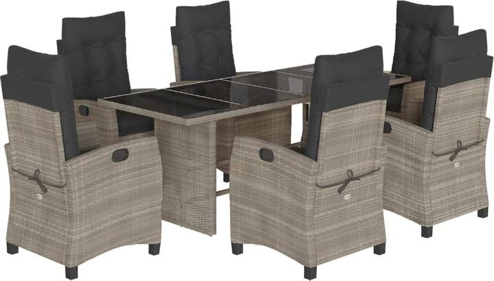 Produktbild vidaXL Garten Essgruppe