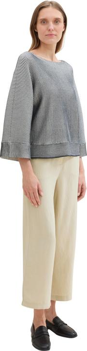 Image du produit Tom Tailor Damestrui, 36338 - Navy Striped Knit Design, M (M)
