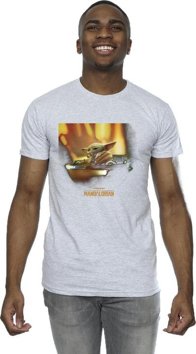 Produktbild Star Wars The Mandalorian Grogu Painted TShirt (S)