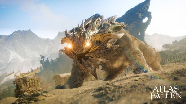 Actual product image Plaion Atlas Fallen PS-5 (PS5, DE)