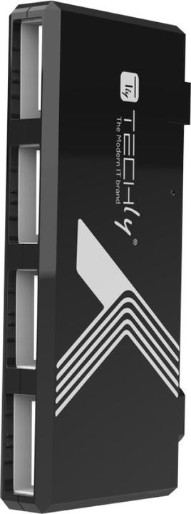 Actual product image Techly IUSB2-HUB4-BKTY (USB-A, 4 ports)