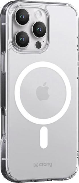 Actual product image Crong Clear MAG Cover – iPhone 16 Pro Max MagSafe Hülle (transparent) (Apple iPhone 16 Pro Max)
