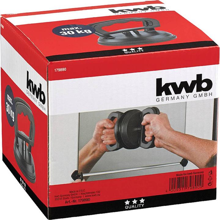 Image du produit kwb Ventouse jusqu'à 30 kg 179890 (30 kg)