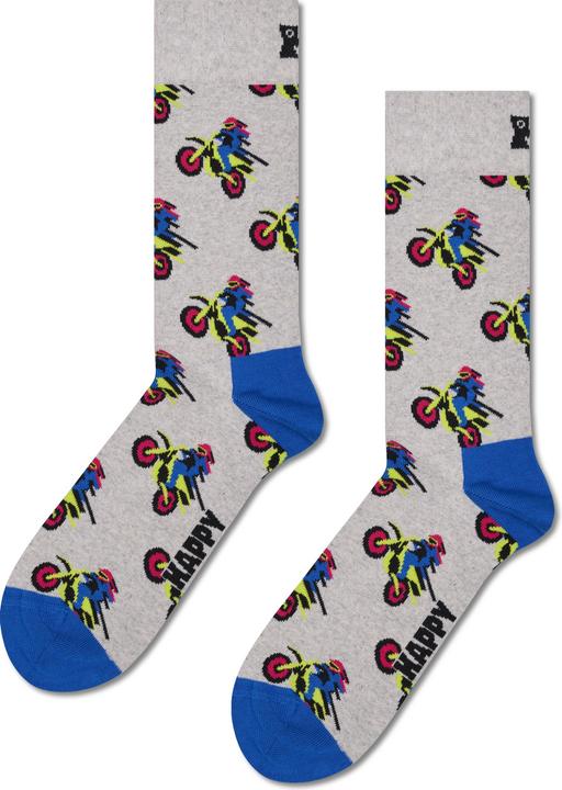 Actual product image Happy Socks Motor Bike Sock (Single pack, 41 - 46)