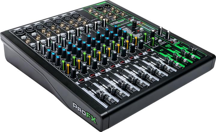Mackie ProFX12v3 (Studio- and Livemixer)