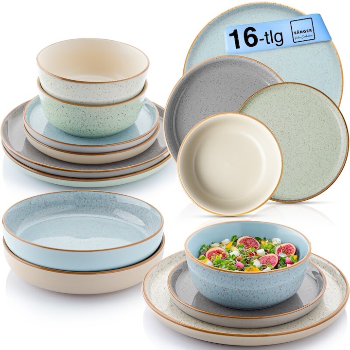 Produktbild Sänger Tafelservice Rio (16 Stück)