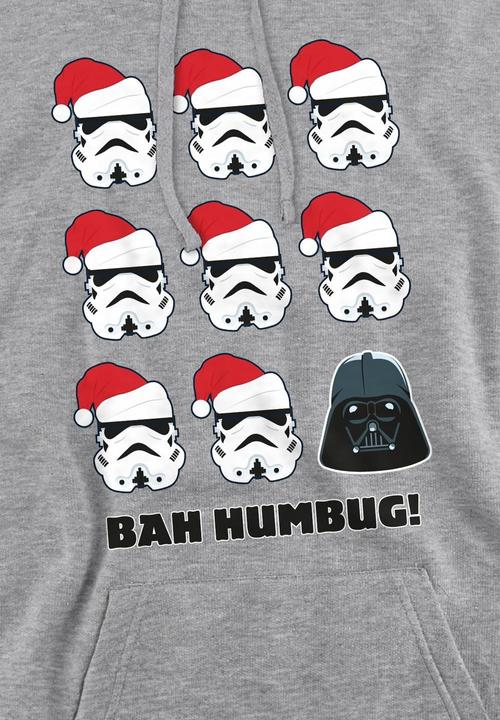 Produktbild Star Wars Bah Humbug Kapuzenpullover (XL)