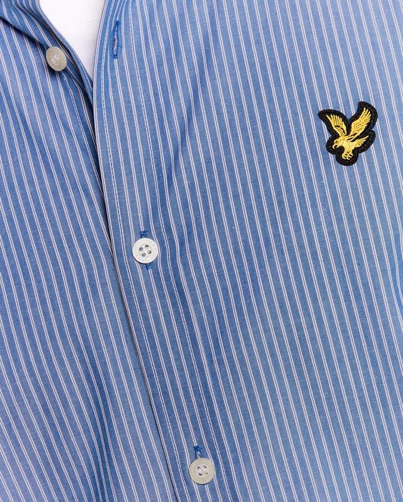 Produktbild Lyle and Scott Langarmhemd mit Doppelstreifen (XL)