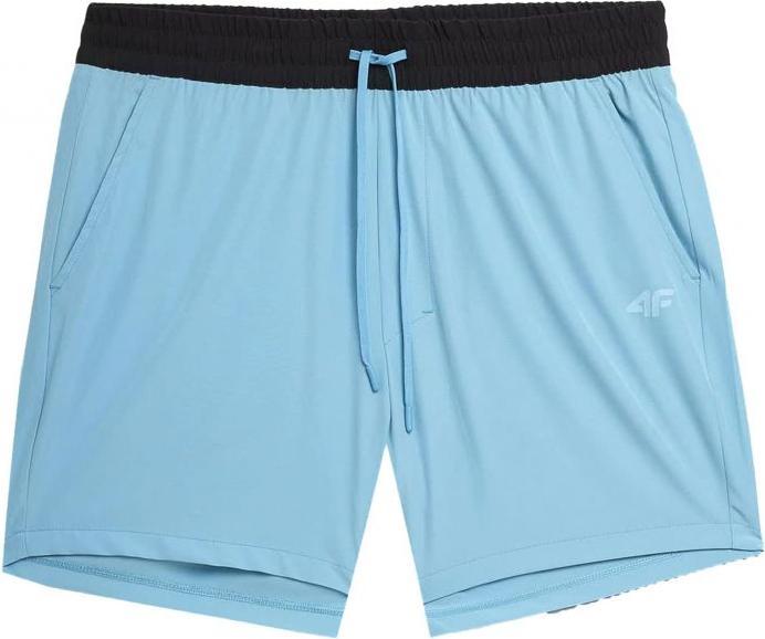 Actual product image 4F Türkisfarbene Shorts (M)