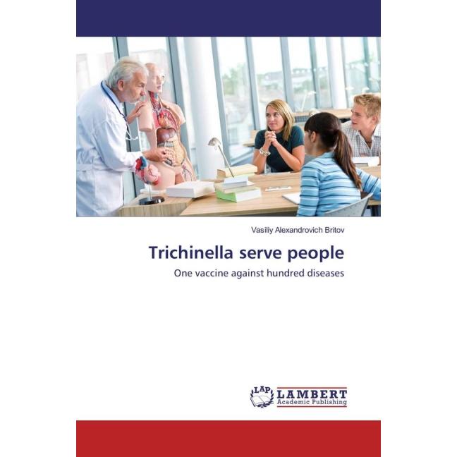 Thumbnail - Trichinella serve people, Fachbücher