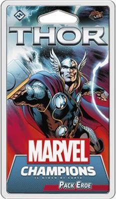 Produktbild Asmodée Marvel Champions LCG - Pack Eroe: Thor (Deutsch)