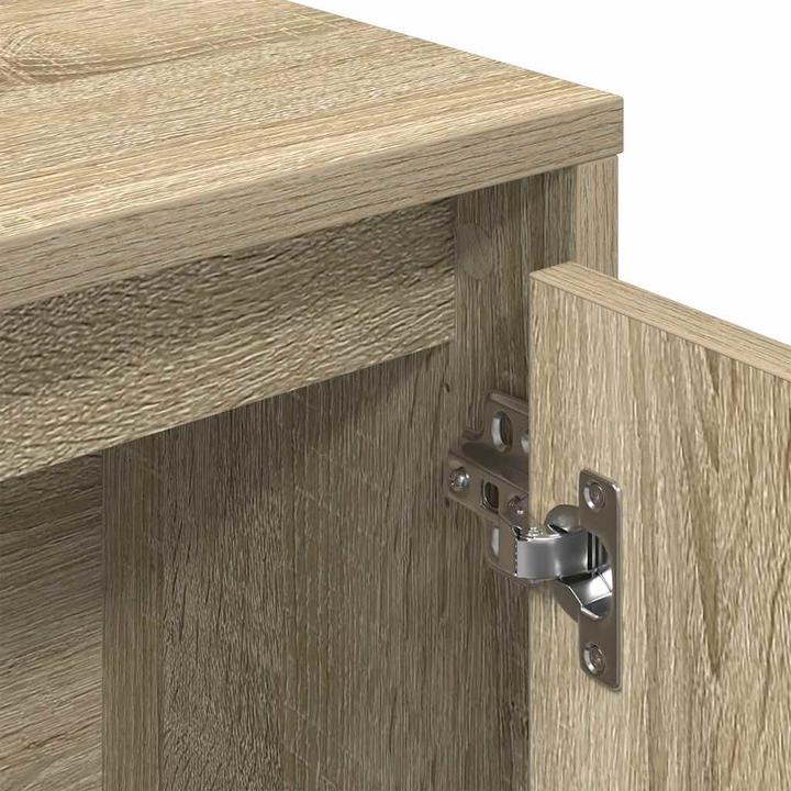 Produktbild vidaXL Bücherregal (89 x 24 x 101.50 cm)