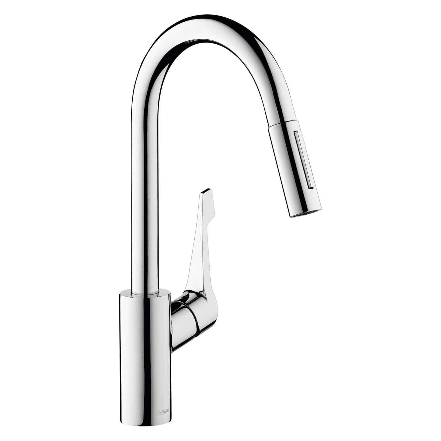 Hansgrohe, Keukenkranen, Hg Diy Cento Xl Køkkenarmatur - Med Udtraekstud Krom Hg Nr. 14803