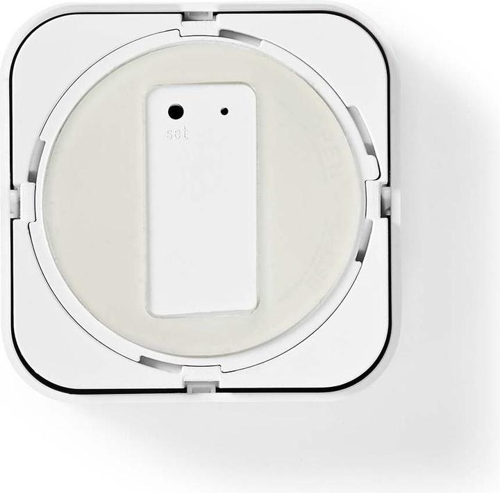 Productafbeelding Nedis SmartLife wandschakelaar Zigbee 3.0 wandmontage Android/IOS kunststof wit