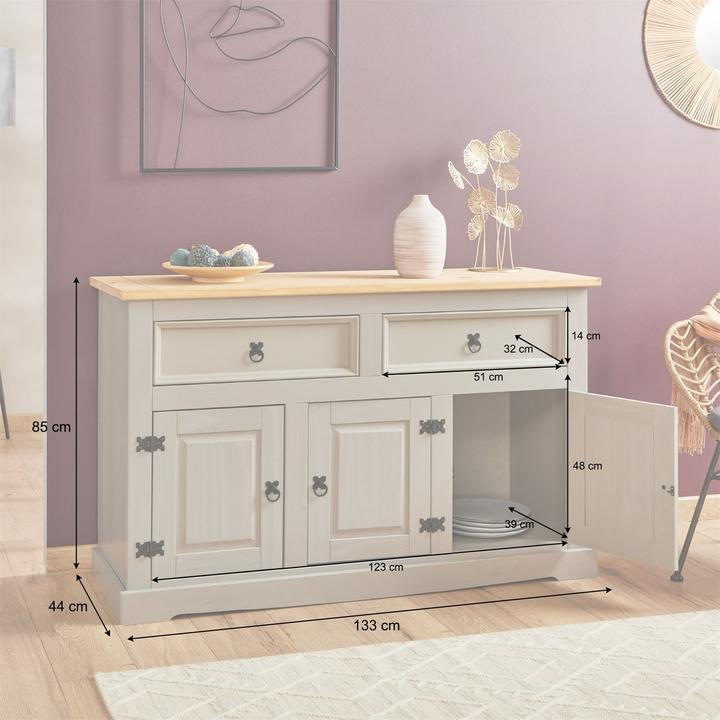 Produktbild IDIMEX Tequila (133 x 44 x 85 cm)