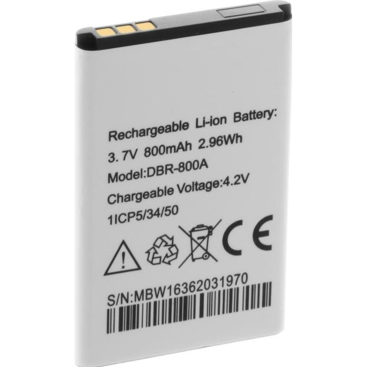 Insmat Doro DBR-800A/DBR-800B 800 mAh Handy-Akku, Weiteres Smartphone Zubehör