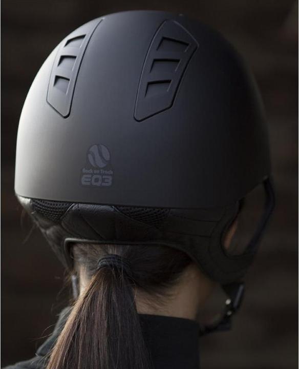 Produktbild Back on Track Reithelm EQ3 Smooth S Damen (57 cm)