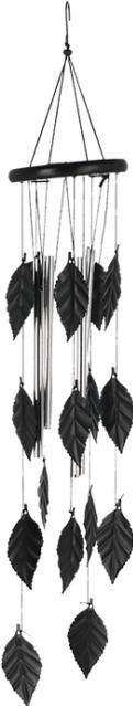 Actual product image Esschert Design Wind chime leaves