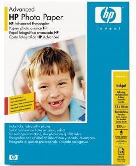 Produktbild HP Q8696a (250 g/m², 13 x 18 cm, 25 x)