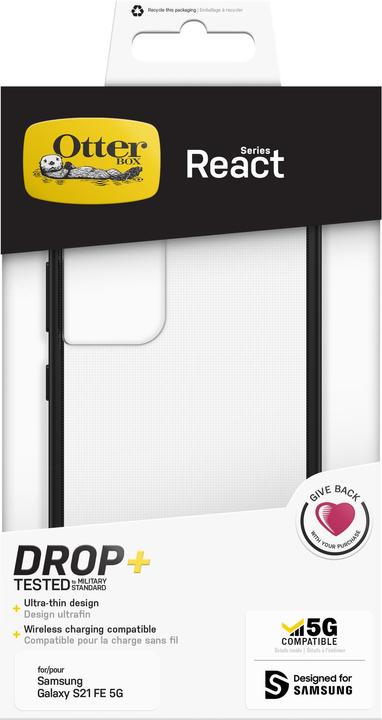 Productafbeelding OtterBox React (Samsung Galaxy S21 FE 5G)